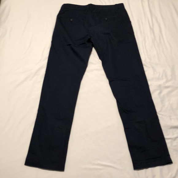 Penguin Men’s Navy Chino W31 L32 - Picture 6 of 6